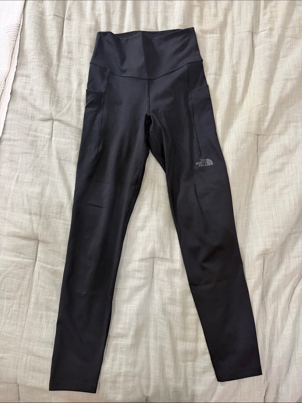 The North Face Black Leggings with Pockets